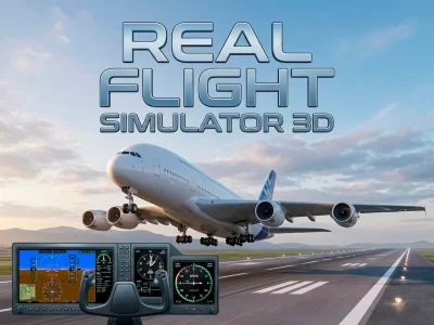 Spēle Real Flight Simulator 3D online