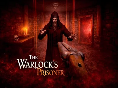 Spēle The Warlock's Prisoner online