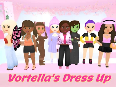Spēle Vortella's Dress Up online