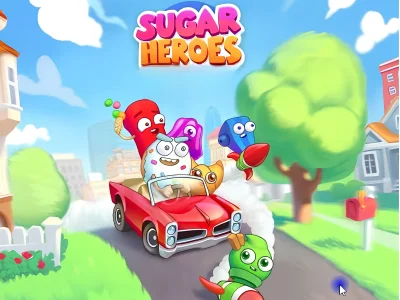 Spēle Sugar Heroes online