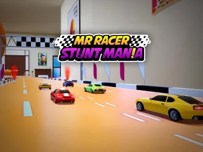 Spēle MR RACER: Stunt Mania online