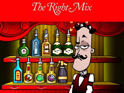 Spēle Bartender The Right Mix online
