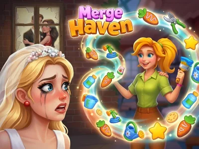 Spēle Merge Haven online
