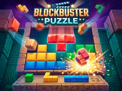 Spēle Blockbuster Puzzle online