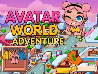 Spēle Avatar World Adventure online