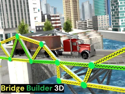 Spēle Bridge Builder 3D online