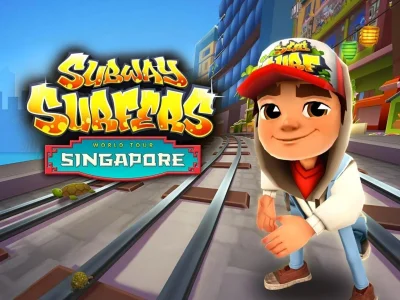 Spēle My tour Subway Surfer Singapore online