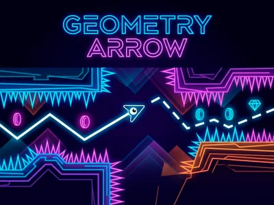 Spēle Geometry Arrow online