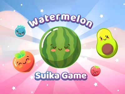 Spēle Watermelon Suika Game online