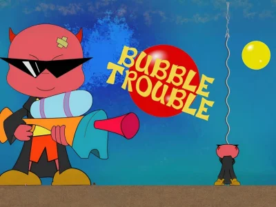 Spēle Bubble Trouble online