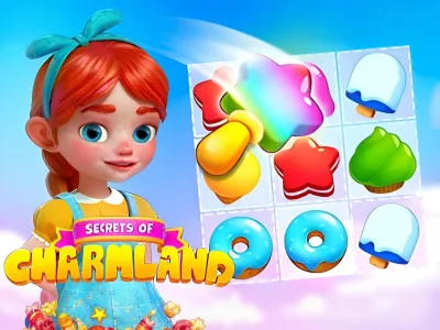 Spēle Secrets of Charmland online