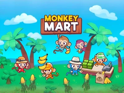 Spēle Monkey Mart online