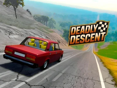 Spēle Deadly Descent online