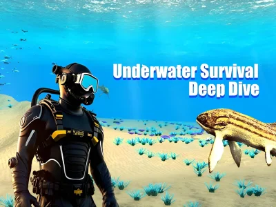Spēle Underwater Survival: Deep Dive online