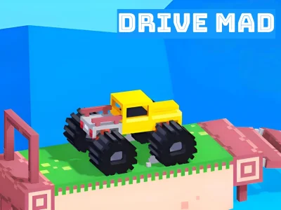 Spēle Drive Mad online