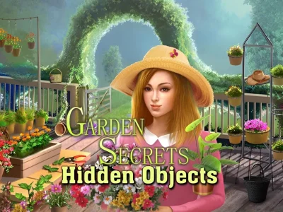 Spēle Garden Secrets Hidden Objects online