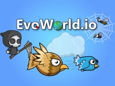 Spēle EvoWorld.io online