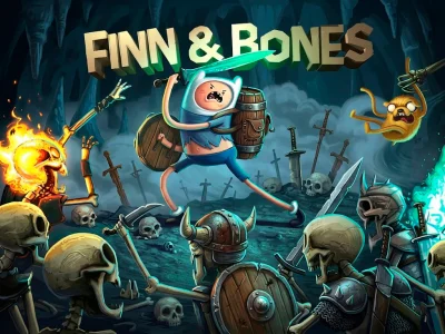 Spēle Finn & Bones online