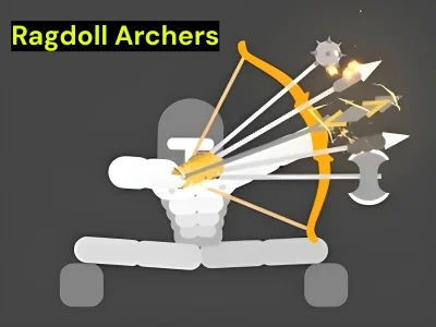 Spēle Ragdoll Archers online