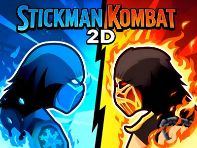 Spēle Stickman Kombat 2D online