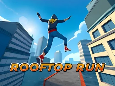 Spēle Rooftop Run online