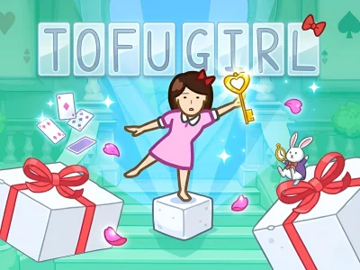 Spēle Tofu Girl online