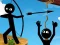 Spēle Bow Master Stickman Hero online