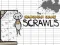 Spēle The hangman game : Scrawls online
