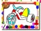 Spēle Toys Coloring Book online