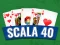 Spēle Scala 40 online