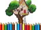 Spēle Tree House Coloring Book online