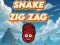 Spēle Snake Zig Zag online