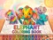 Spēle Elephant Coloring Book online