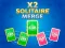 Spēle X2 Solitaire Merge online