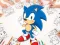 Spēle Sonic Coloring online