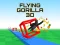 Spēle Flying Gorilla 3D online