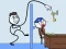 Spēle Stickman Troll Thief Puzzle online