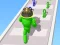 Spēle Rope-Man Run 3D online