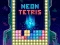 Spēle Neon Tetris online
