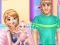 Spēle Pregnant Anna and Baby Care online