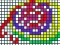 Spēle Pixel Draw online