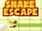 Spēle Snake escape online