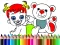 Spēle Back To School: Baby Doll Coloring online