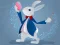 Spēle Funny Bunnies Coloring online