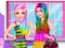 Spēle Princess Rainbow Look online