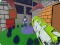 Spēle Zumbie Blocky Land 2022 online