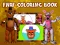 Spēle FNAF Coloring Book online