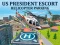 Spēle US President Escort Helicopter Parking online
