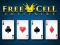 Spēle Freecell Solitaire online