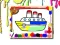 Spēle Boats Coloring Book online